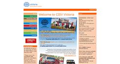 Desktop Screenshot of cisvvictoria.ca
