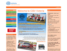 Tablet Screenshot of cisvvictoria.ca